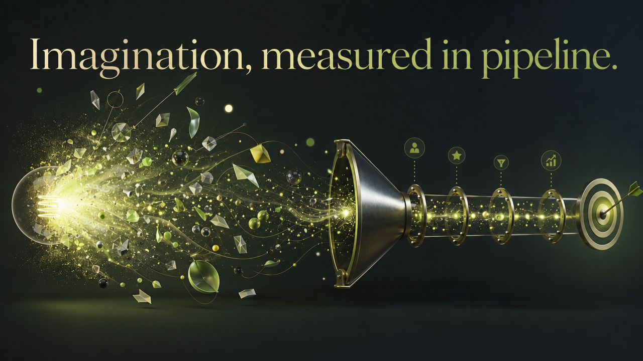 Performance Marketing: Measuring Imagination in Pipeline